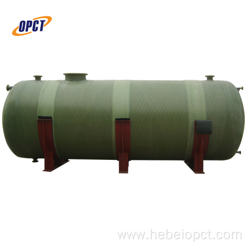 Filter rectangular water storage tank